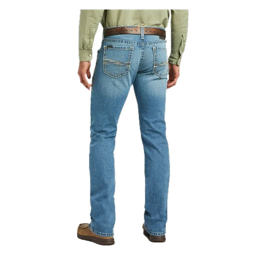 10039614 Ariat Mens M7 Julian Stretch Straight Leg Jean - Hartwell