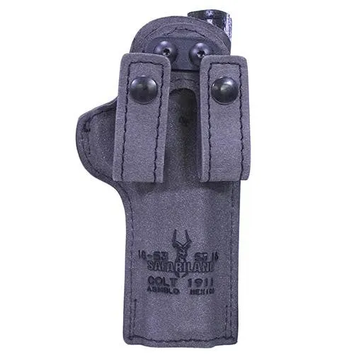 18 Inside Waistband Holster - Colt Government, Suede Black, Right Hand