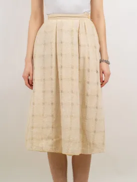 1970's FOR LOOKS a line skirt