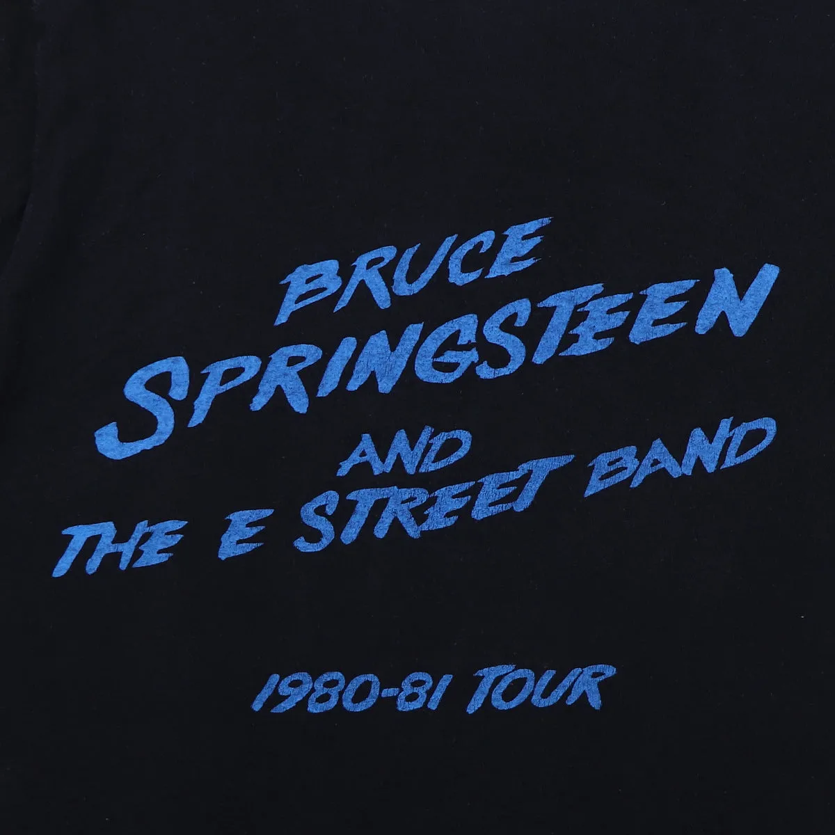 1980 Bruce Springsteen The River Tour Shirt