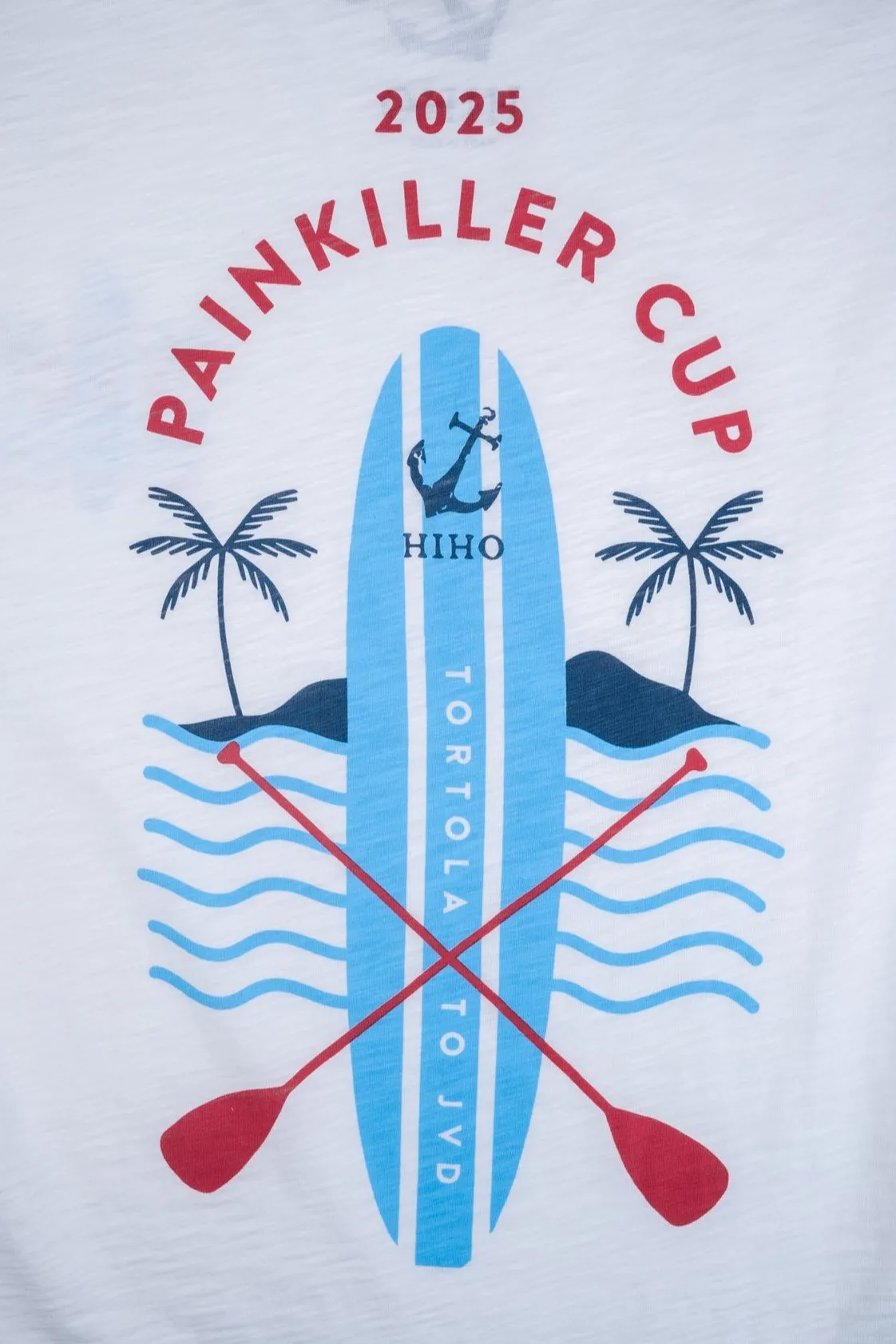 2025 Painkiller Cup T-shirt - Classic White