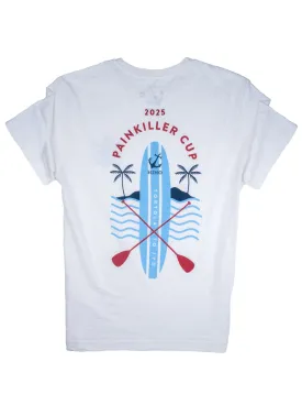 2025 Painkiller Cup T-shirt - Classic White