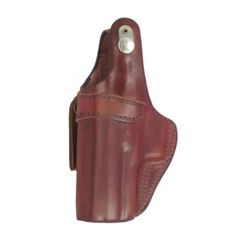 3S Pistol Pocket Leather Holster - Plain Tan, Size 01, Right Hand