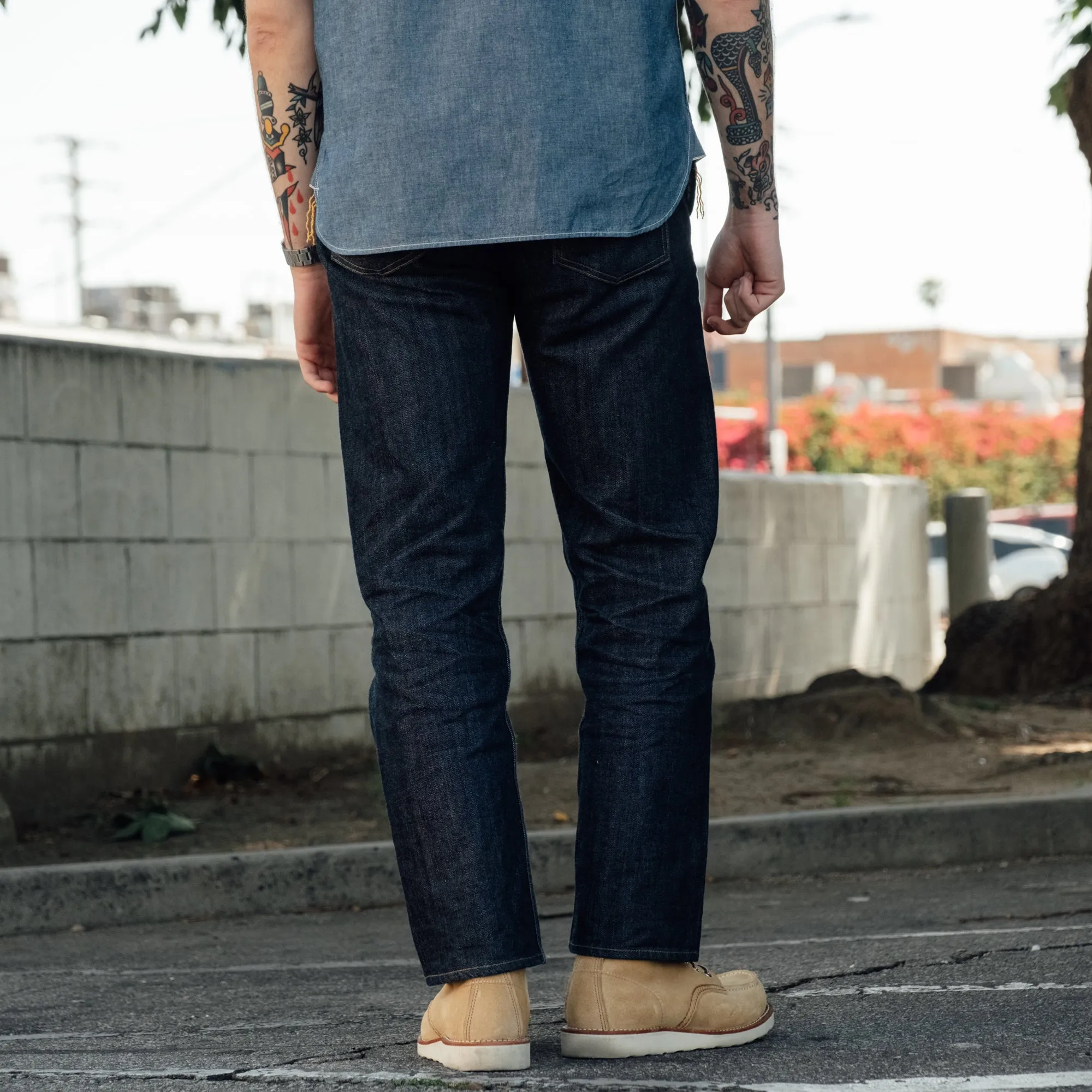 3sixteen CS-100x Classic Straight Indigo Selvedge