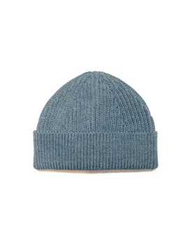 Andersen-Andersen Beanie Short Light Indigo