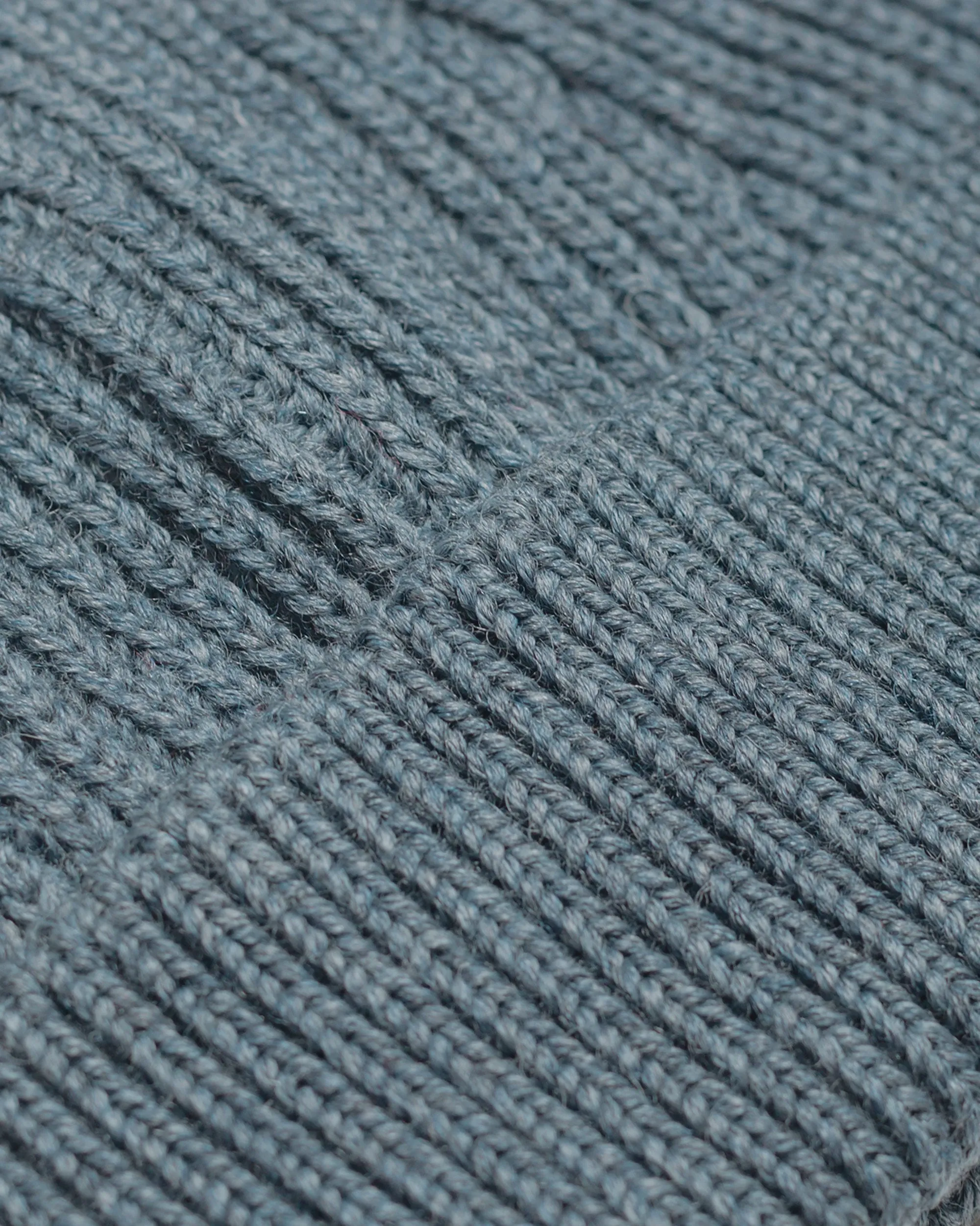 Andersen-Andersen Beanie Short Light Indigo