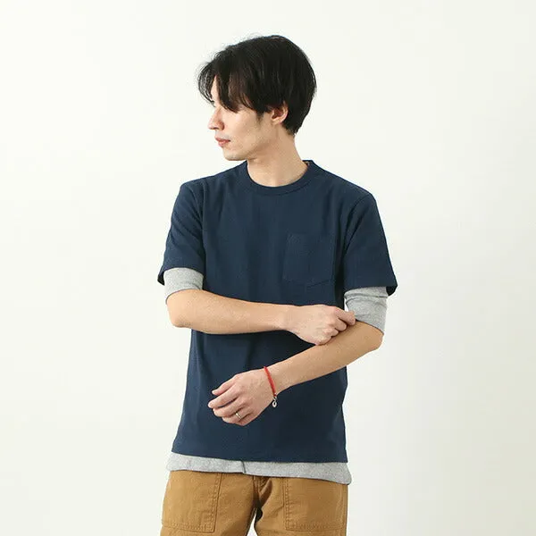 BARNS / BR-1100 Hanging jersey S/S Crew neck