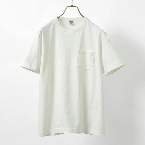 BARNS / BR-1100 Hanging jersey S/S Crew neck