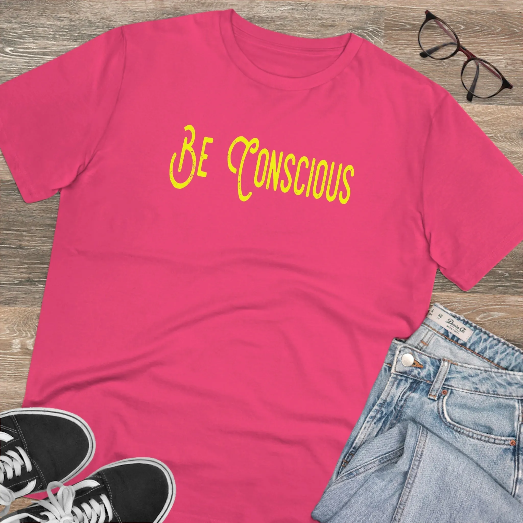 Be Conscious Organic T-shirt - Unisex