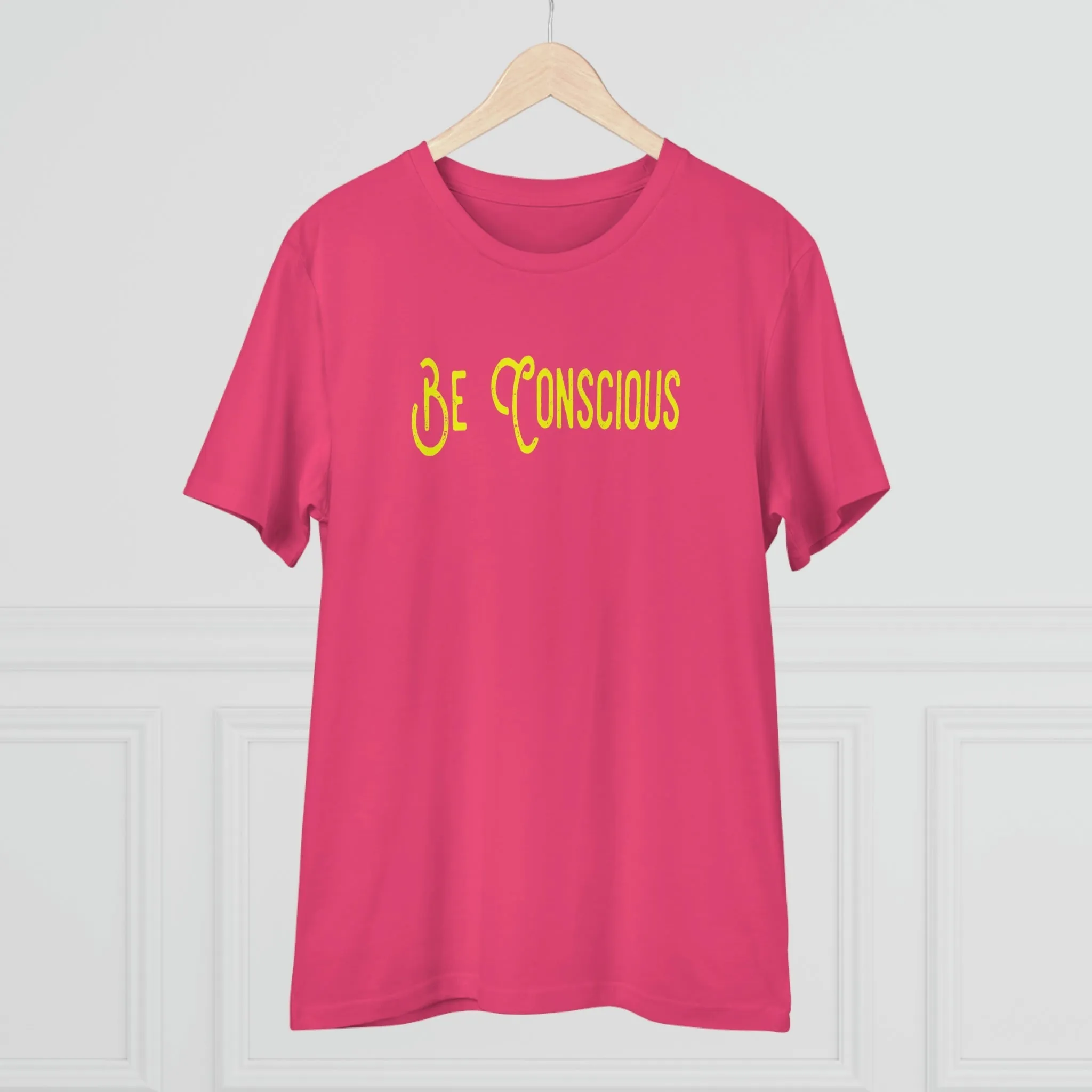 Be Conscious Organic T-shirt - Unisex