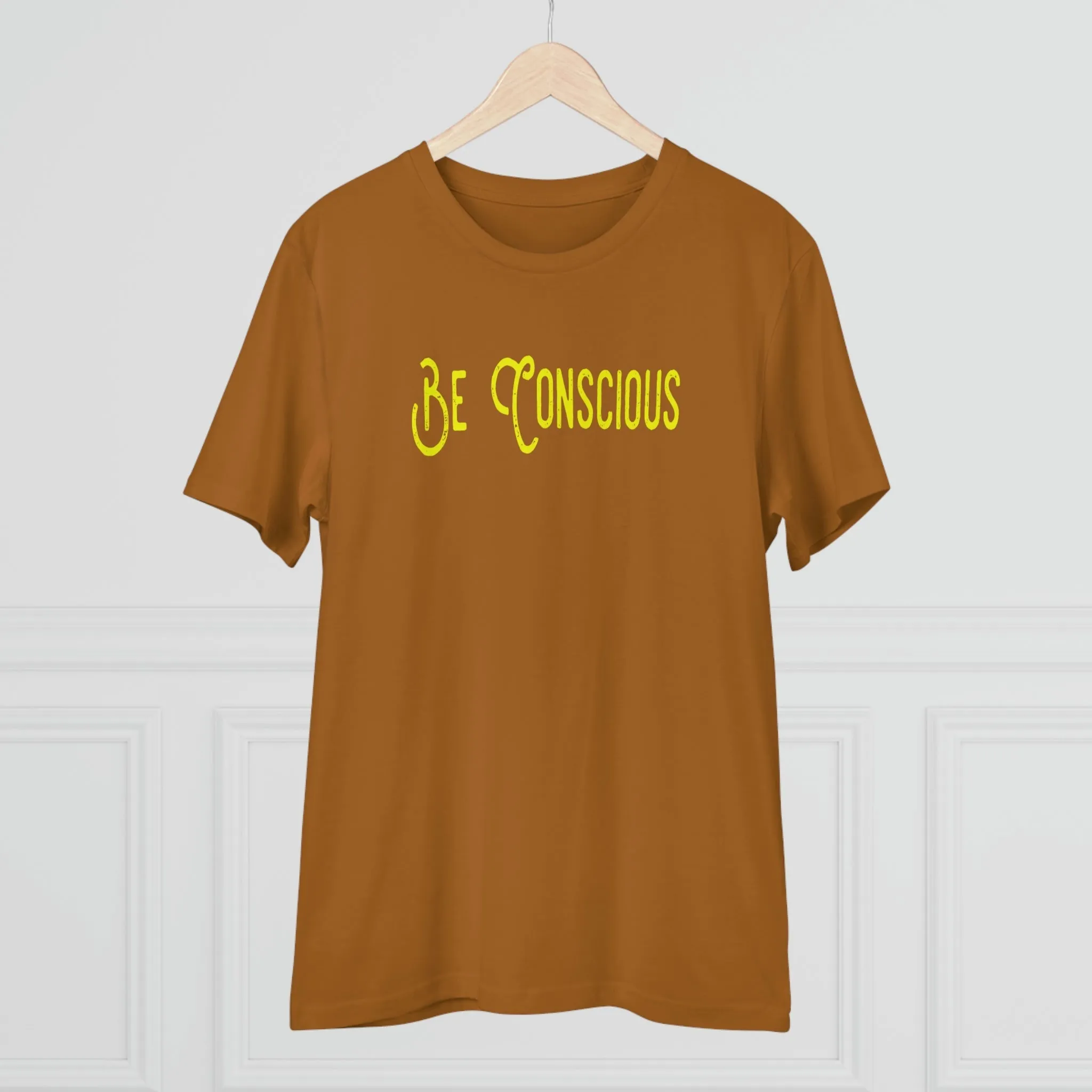 Be Conscious Organic T-shirt - Unisex