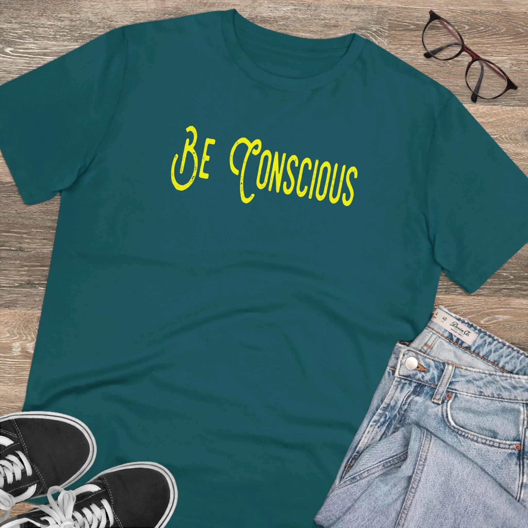 Be Conscious Organic T-shirt - Unisex