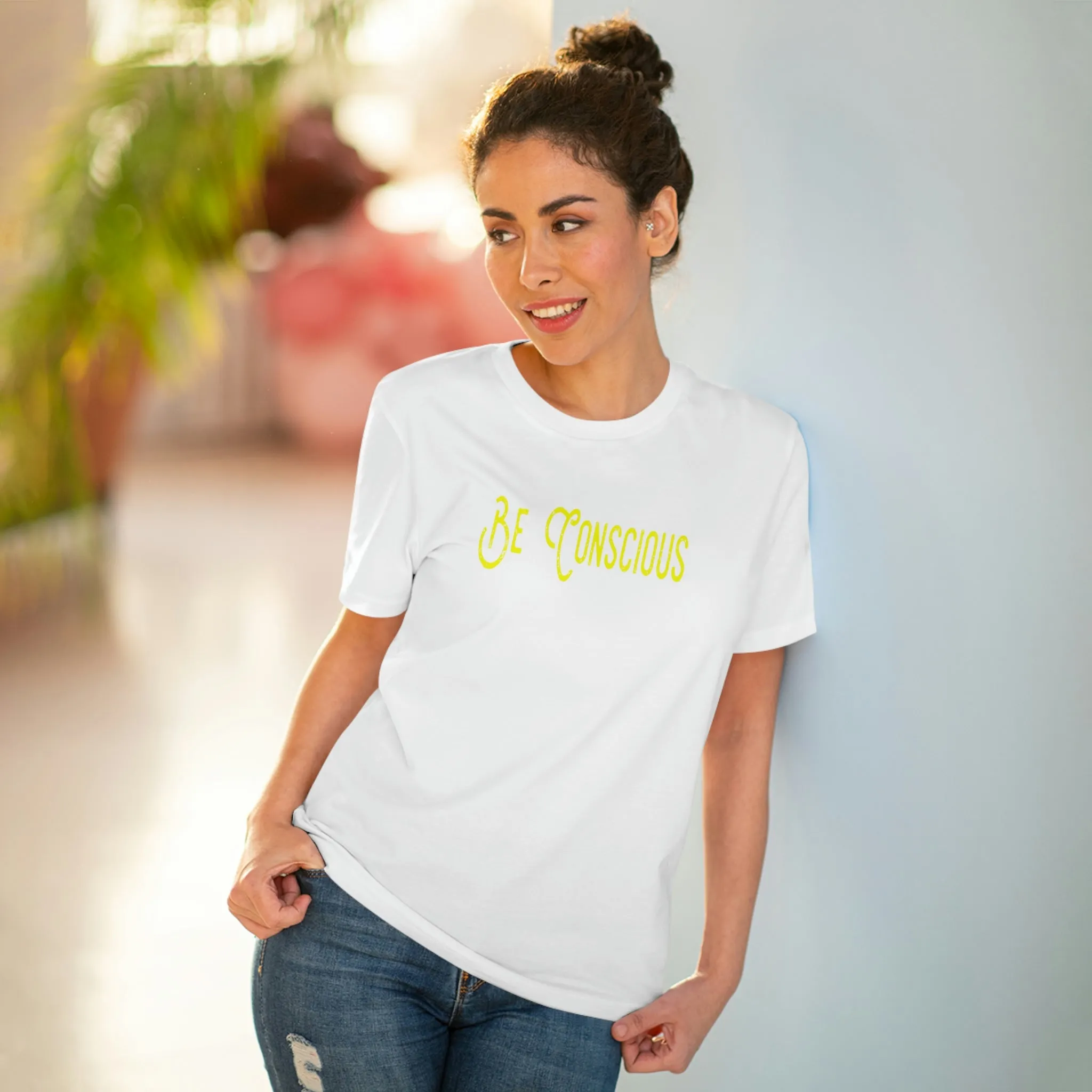 Be Conscious Organic T-shirt - Unisex