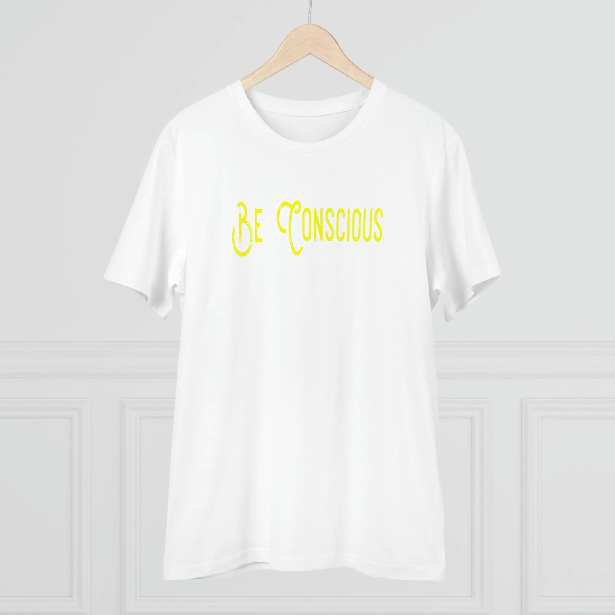 Be Conscious Organic T-shirt - Unisex