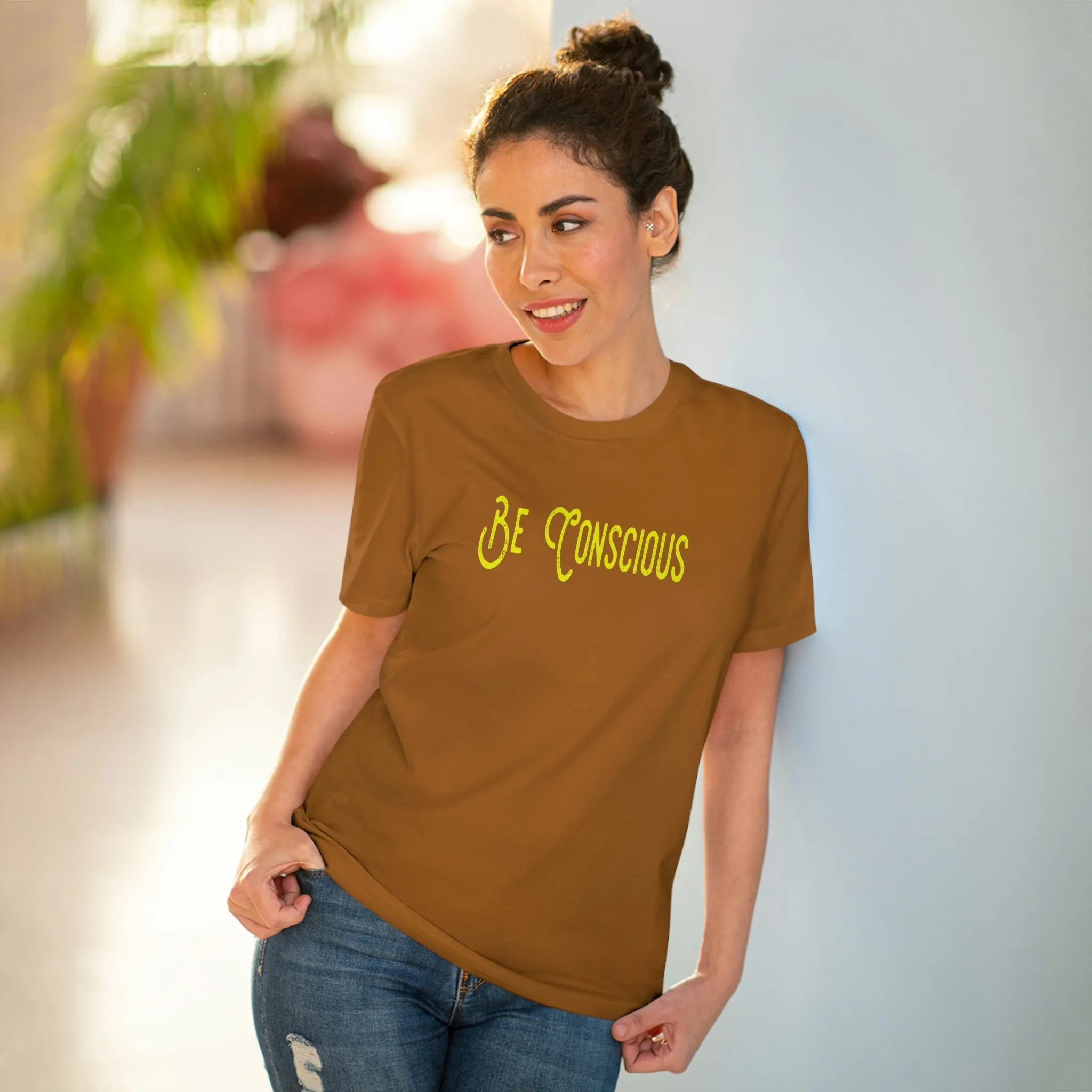 Be Conscious Organic T-shirt - Unisex