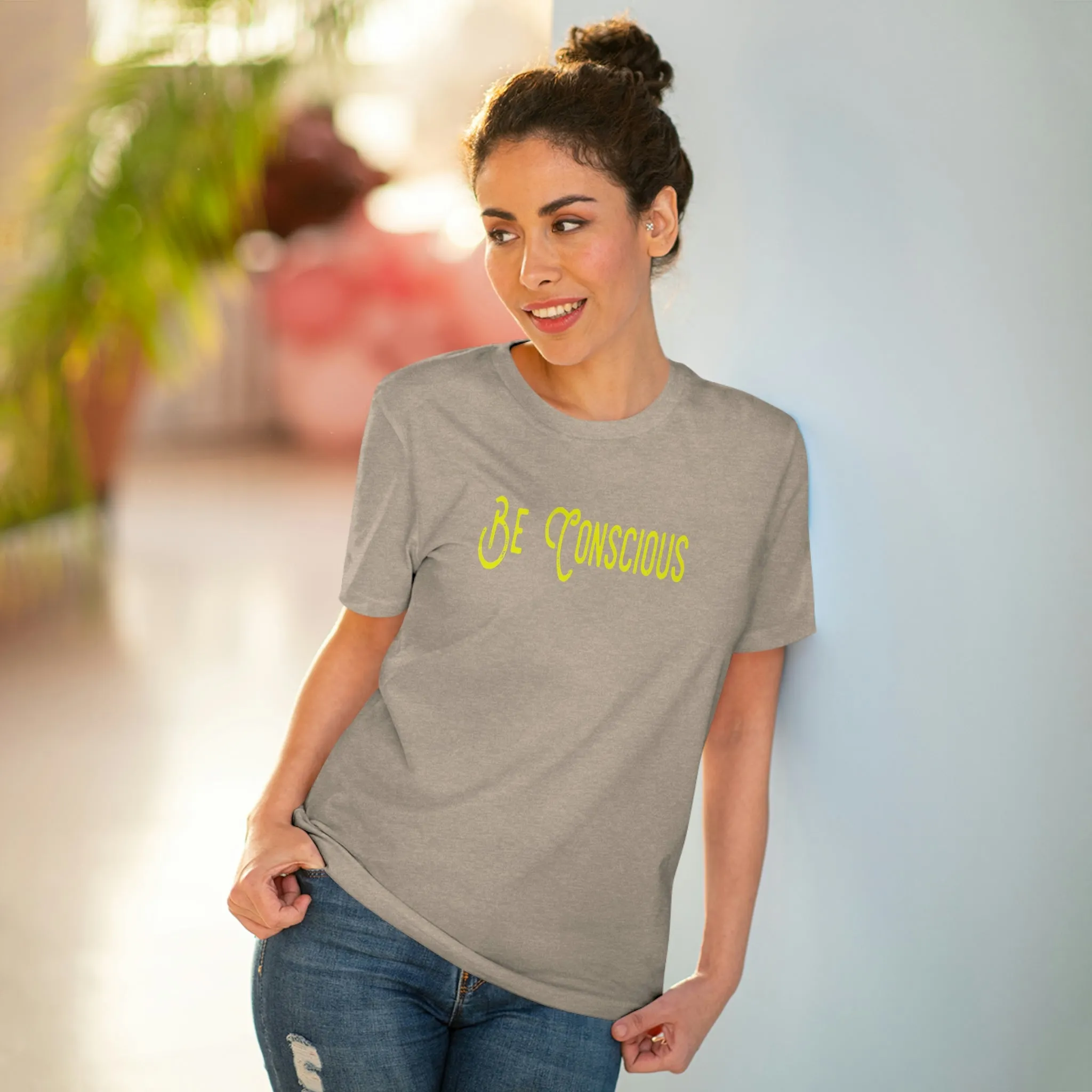 Be Conscious Organic T-shirt - Unisex