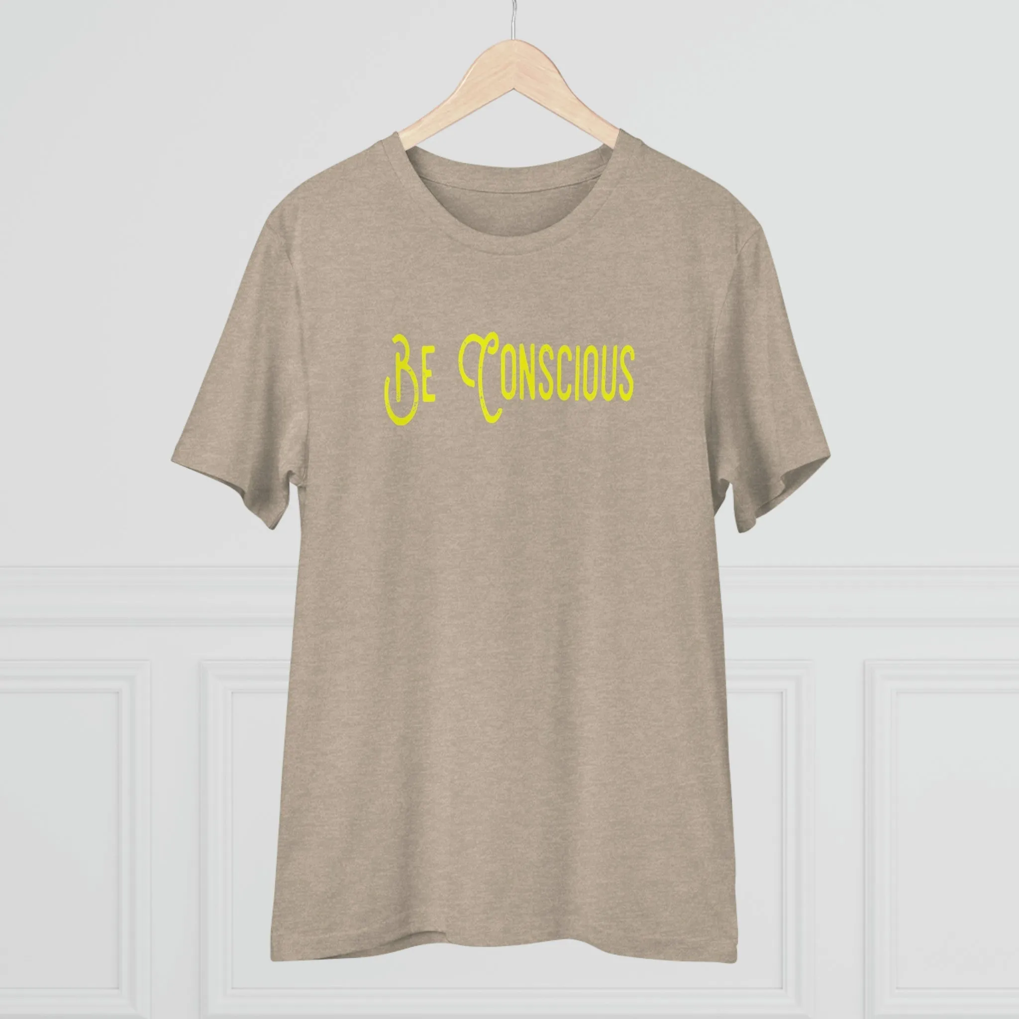 Be Conscious Organic T-shirt - Unisex