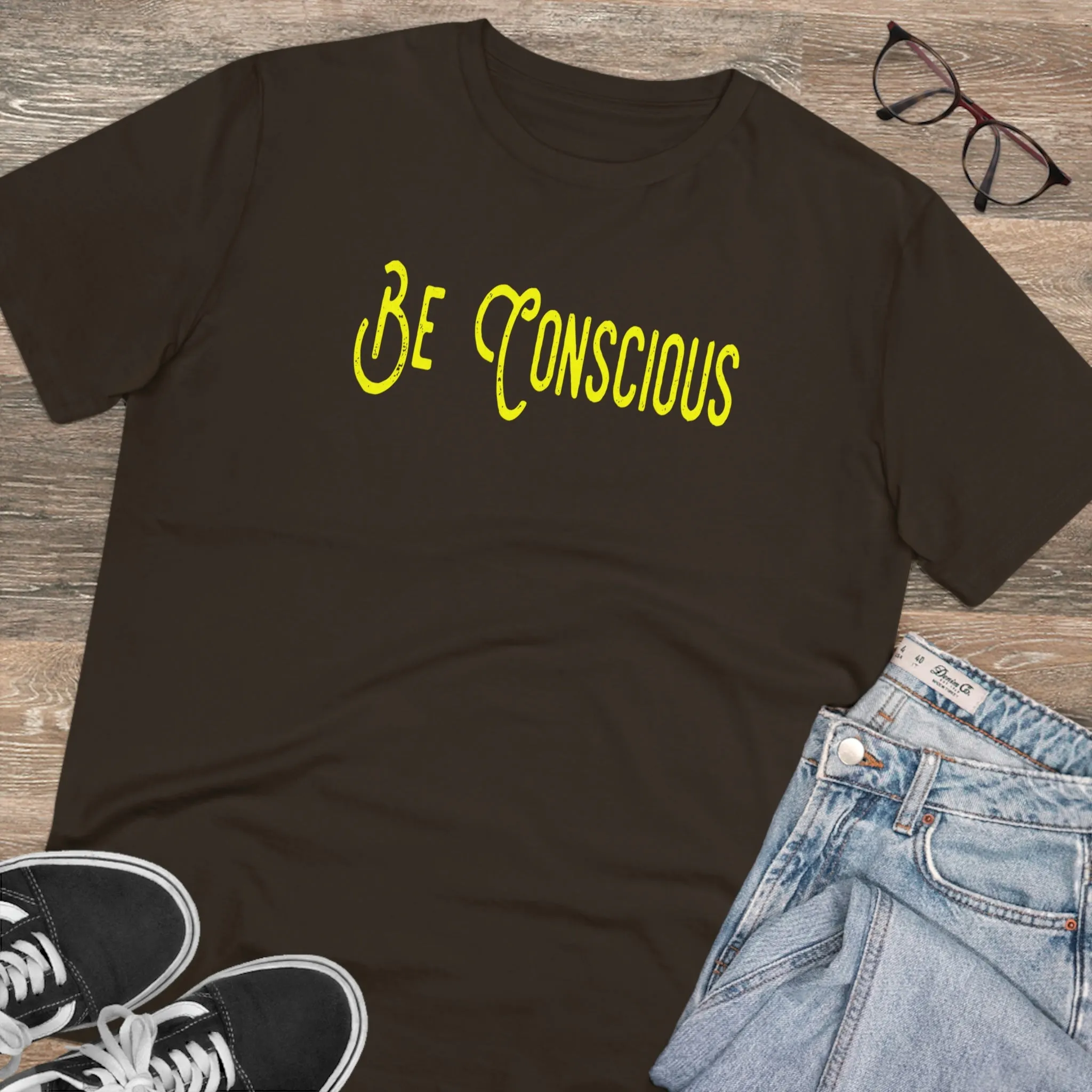 Be Conscious Organic T-shirt - Unisex