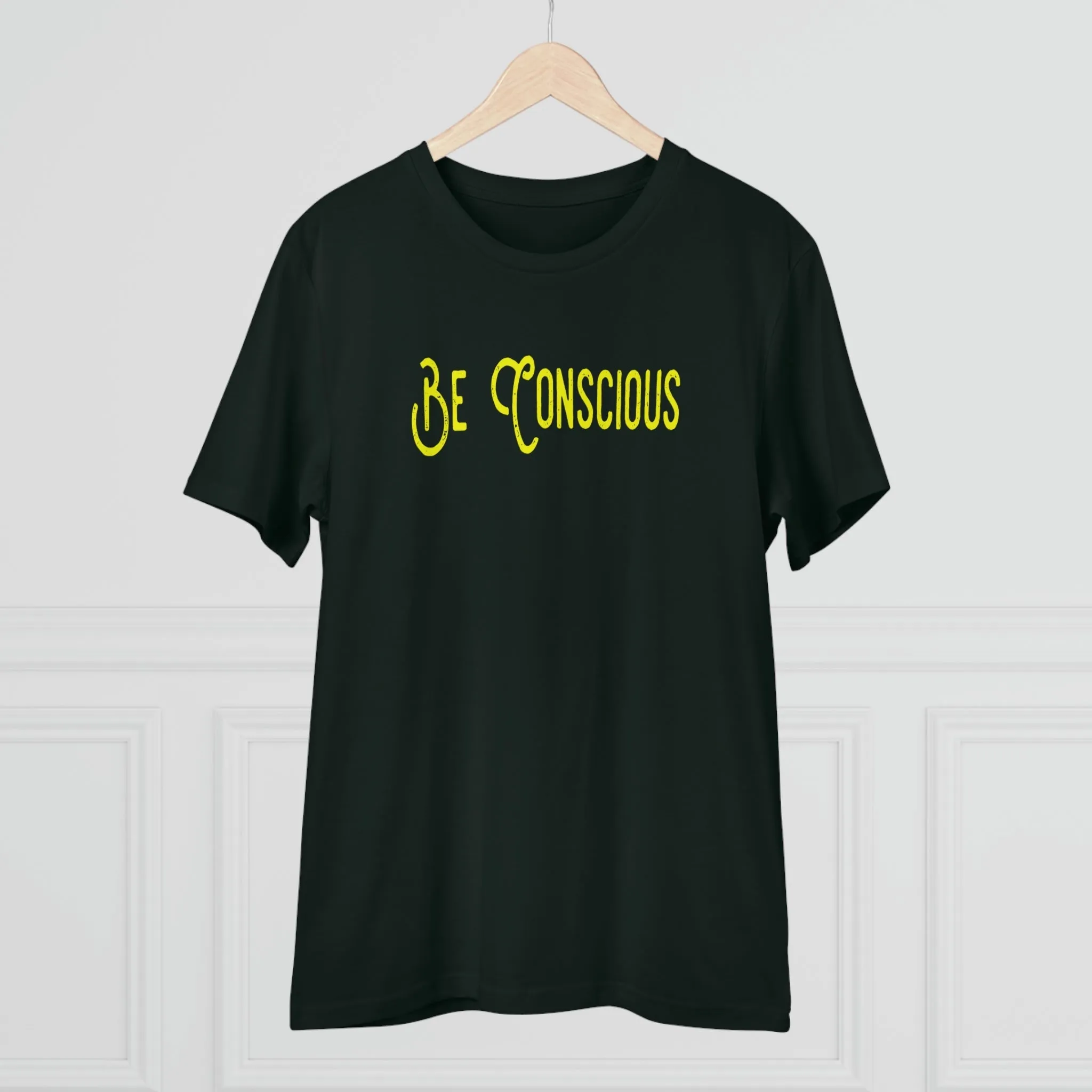 Be Conscious Organic T-shirt - Unisex