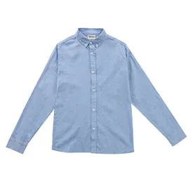 Big Boy Long Sleeve Blue Chambray Shirt