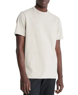 Calvin Klein Men's Plain Cotton Crew Neck T-Shirt