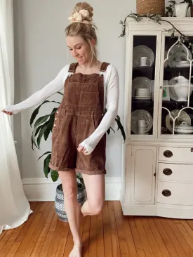 Camila Corduroy Overalls