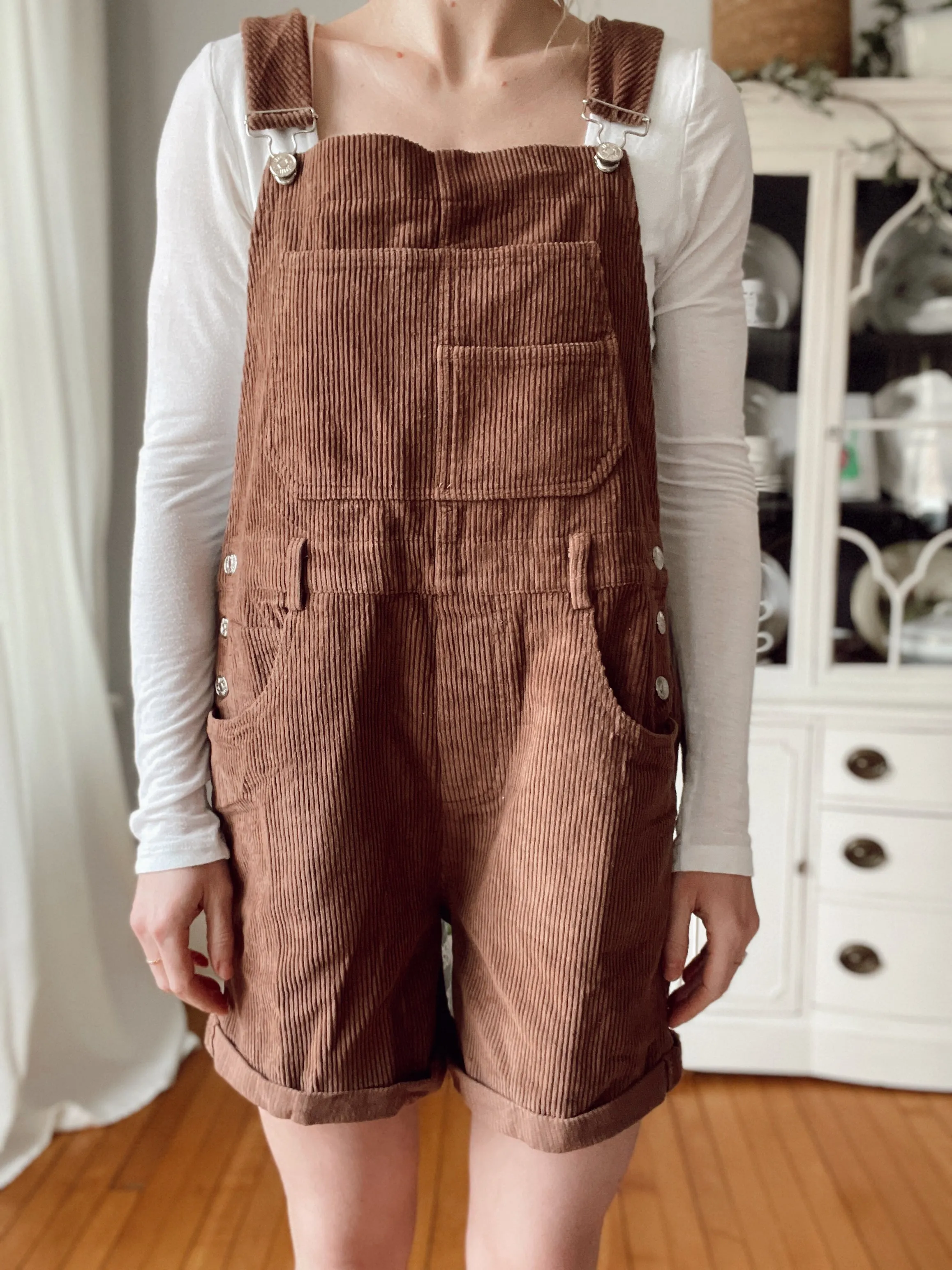 Camila Corduroy Overalls