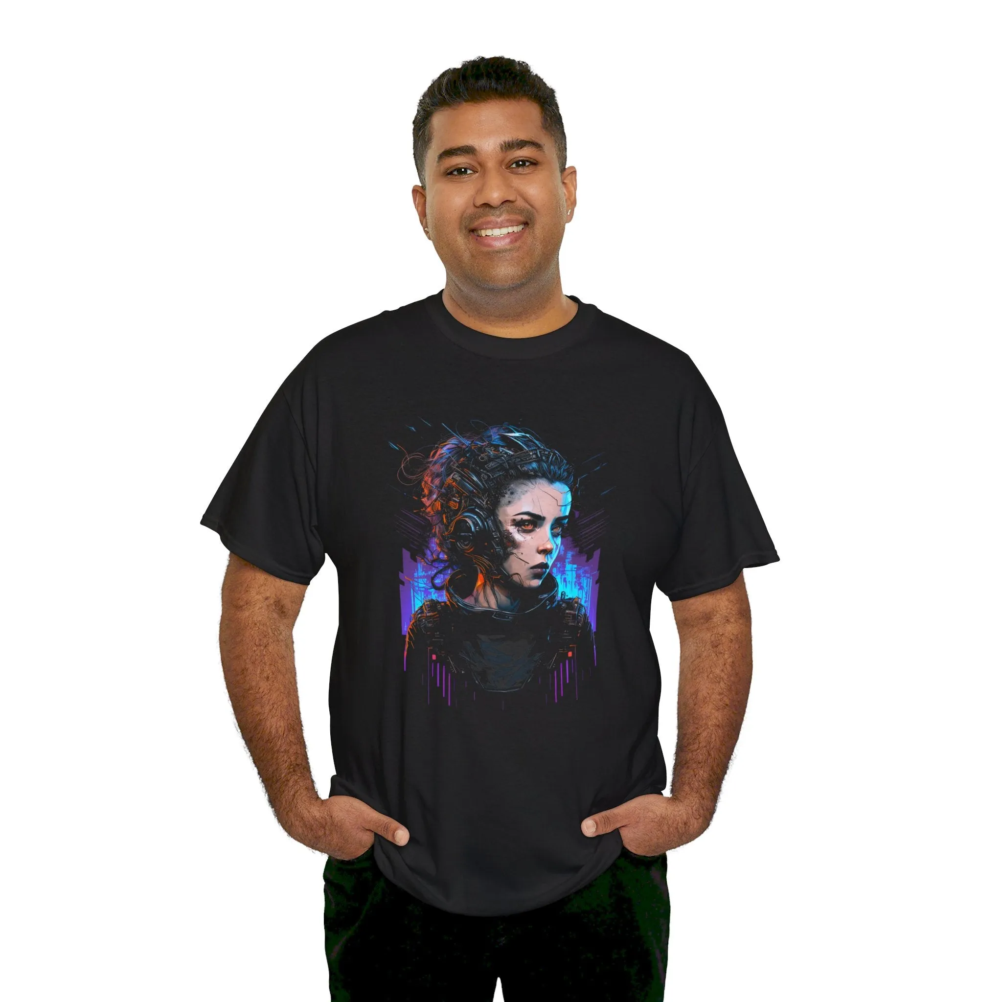 Cyber Sweety T-Shirt | T-Shirt für Gamer und Cyberpunk Fans