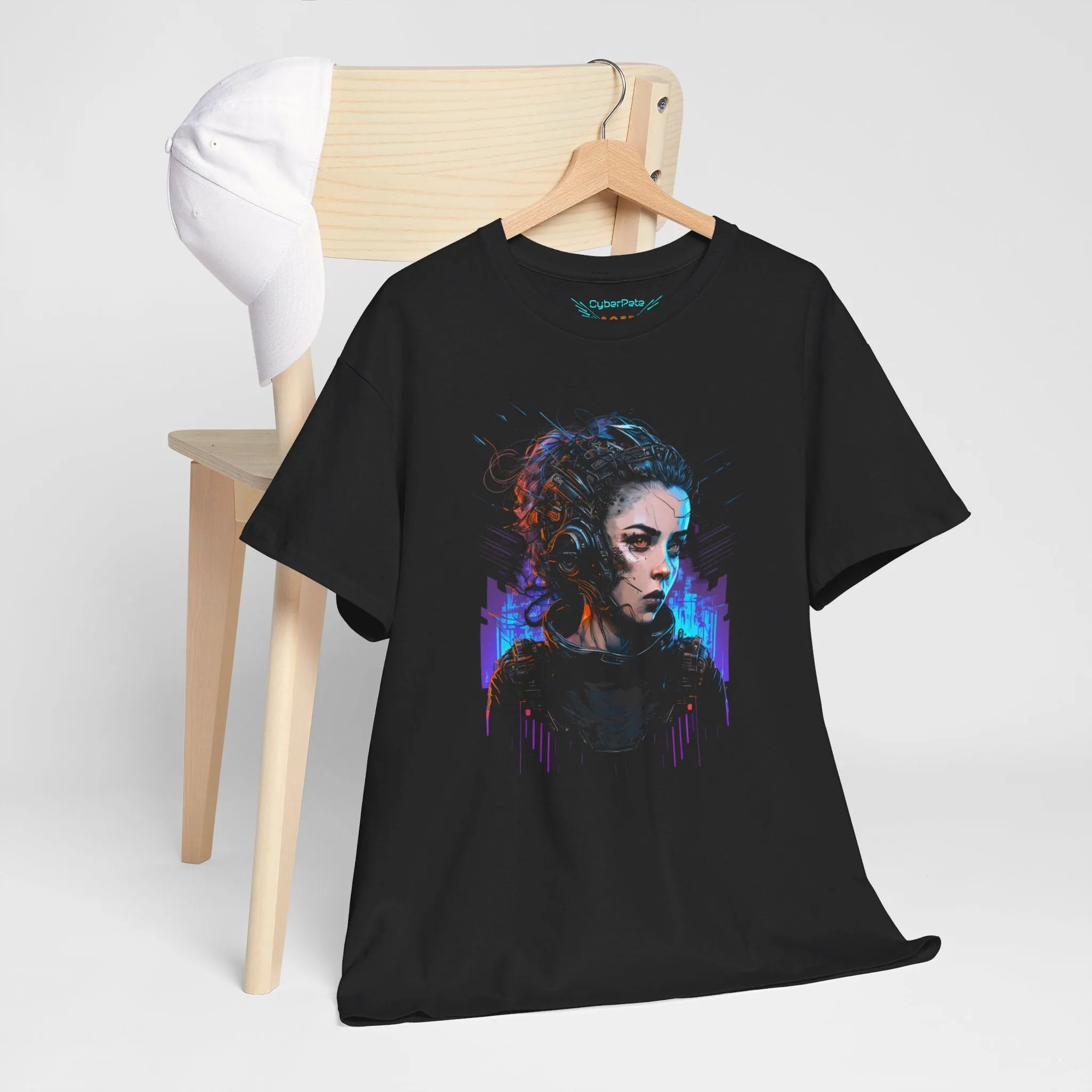 Cyber Sweety T-Shirt | T-Shirt für Gamer und Cyberpunk Fans