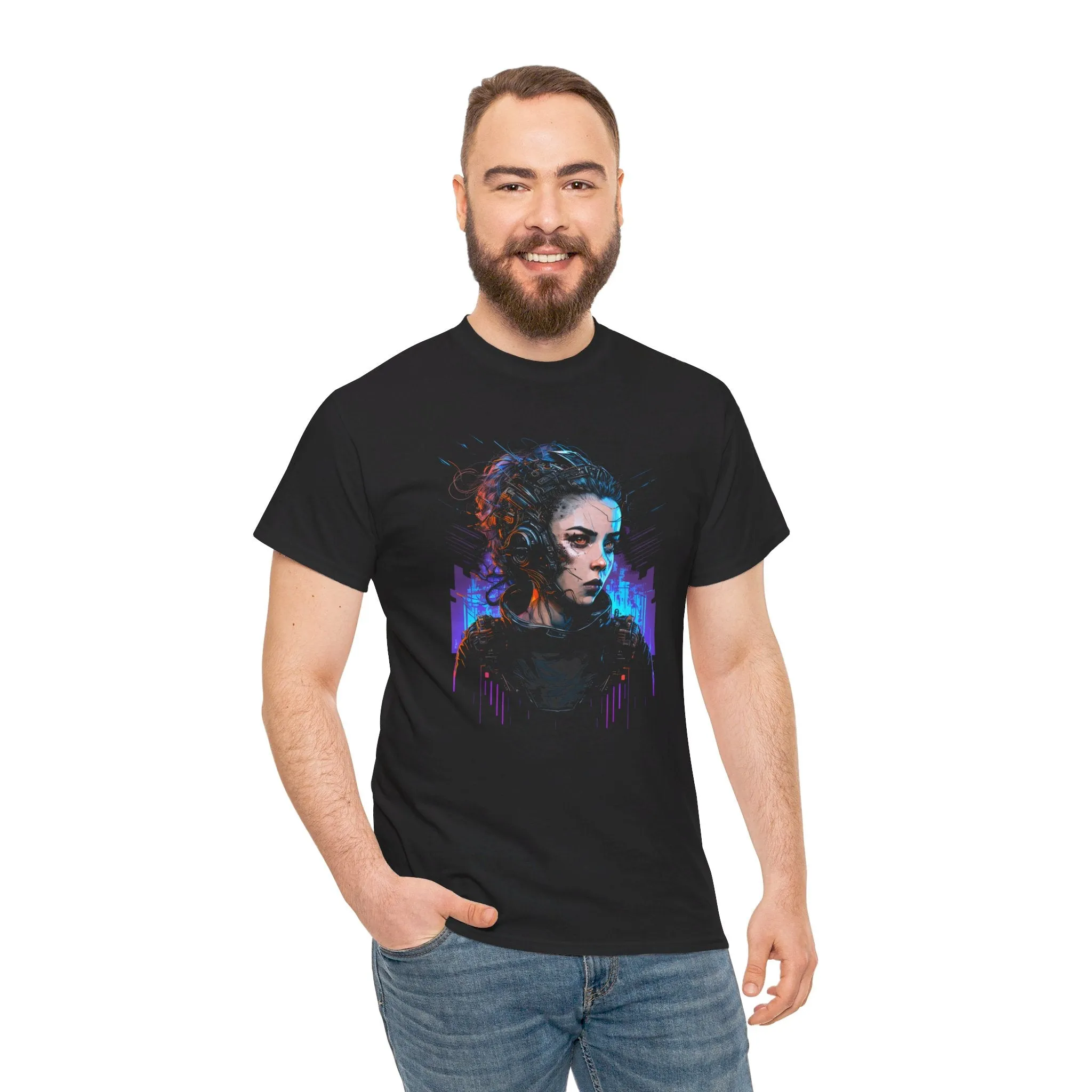 Cyber Sweety T-Shirt | T-Shirt für Gamer und Cyberpunk Fans