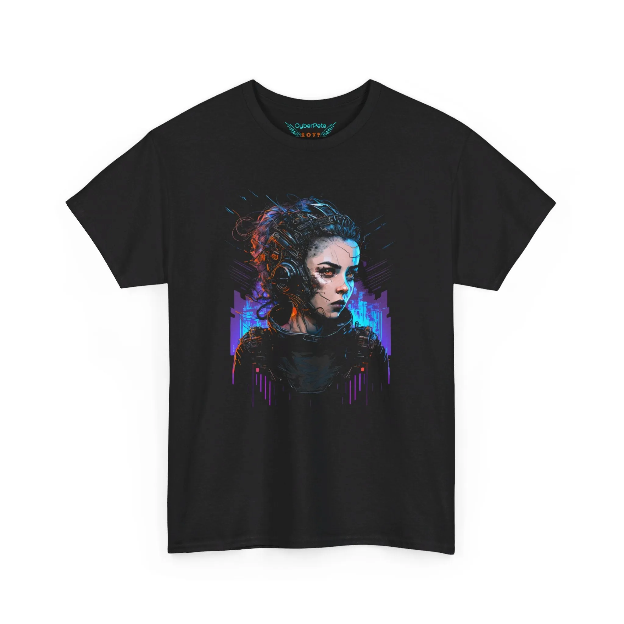 Cyber Sweety T-Shirt | T-Shirt für Gamer und Cyberpunk Fans