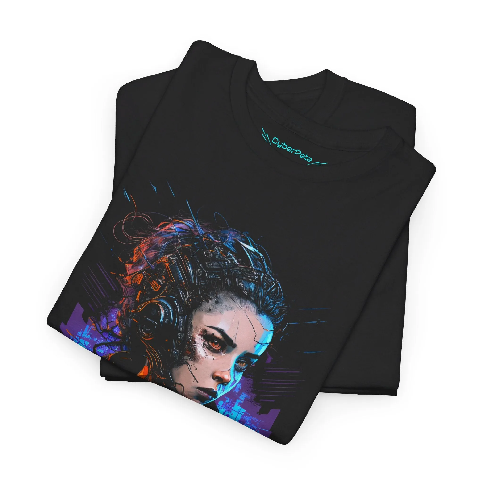 Cyber Sweety T-Shirt | T-Shirt für Gamer und Cyberpunk Fans