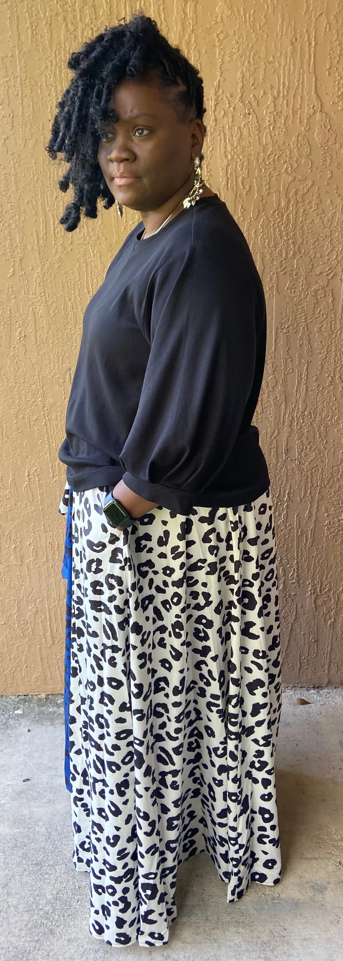 Dalmatian Two Face Skirt