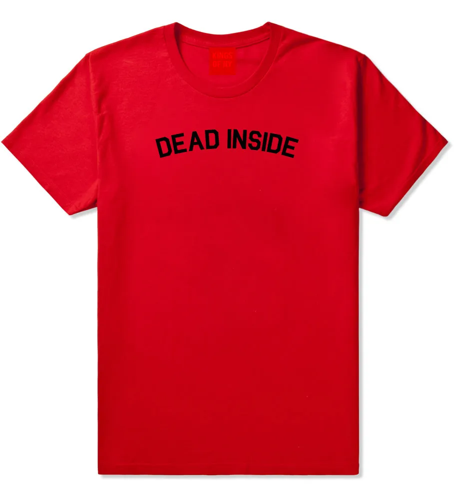 Dead Inside Arch Mens T-Shirt