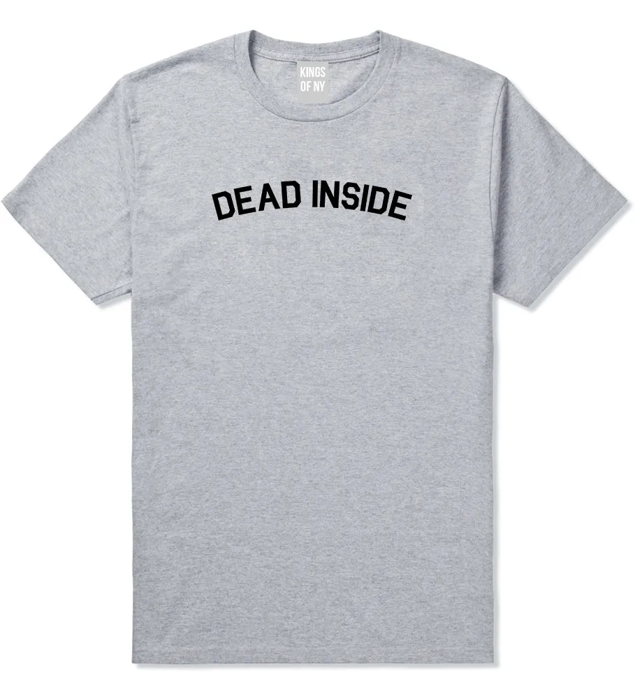 Dead Inside Arch Mens T-Shirt