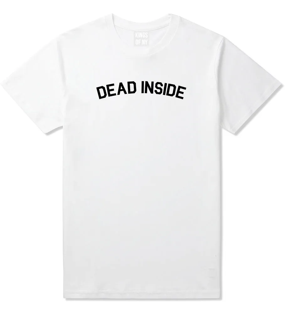 Dead Inside Arch Mens T-Shirt