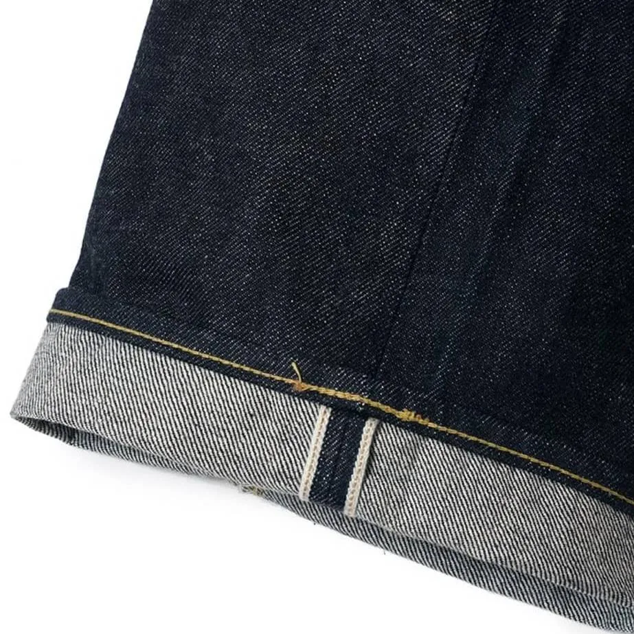 Denime Lot 220A Offset XX Model Indigo Denim (Rinsed)