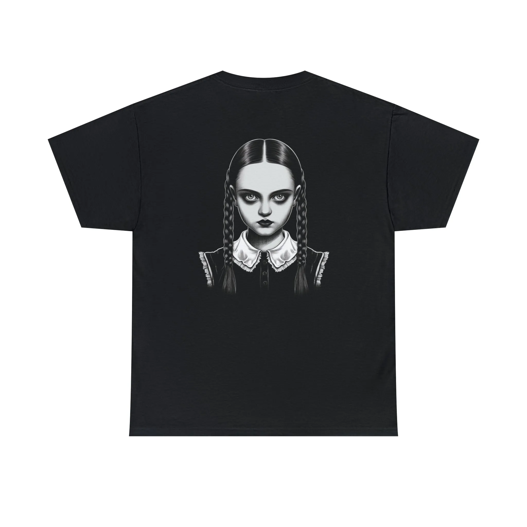 Düsterer Charme T-Shirt | T-Shirt für Halloween und Gothic Fans