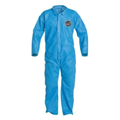 DuPont™ Proshield 10 Coveralls Blue with Open Wrists and Ankles, Blue, 5X-Large, PB120SB-5XL