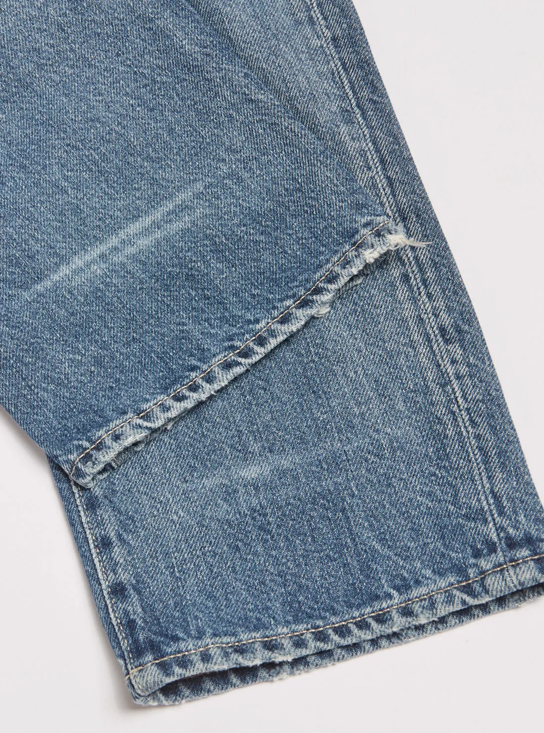 Eco Mid-Rise Regular Straight Drake Denim Jeans In Illinois Wash