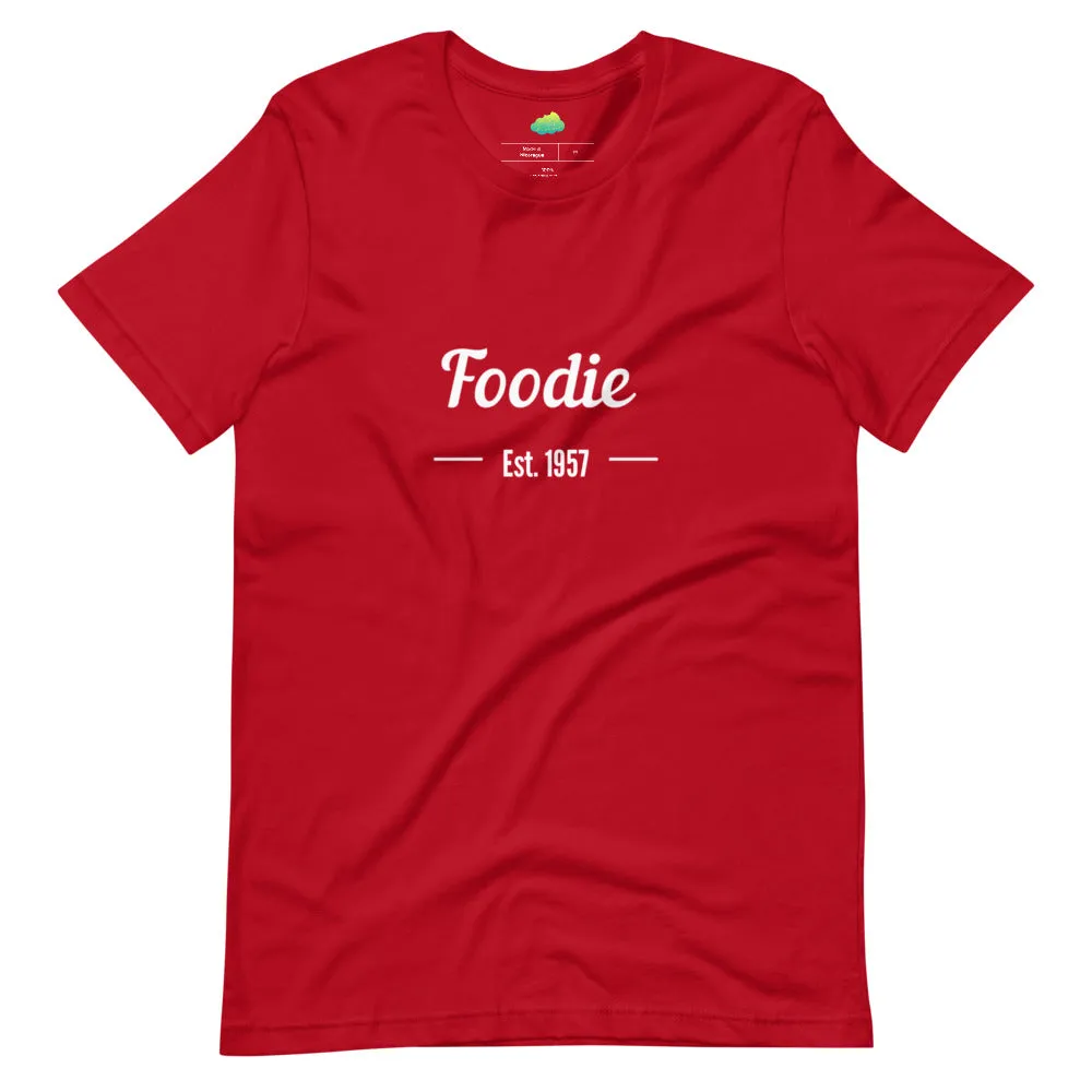 Foodie Est. 1957 Short-Sleeve T-Shirt