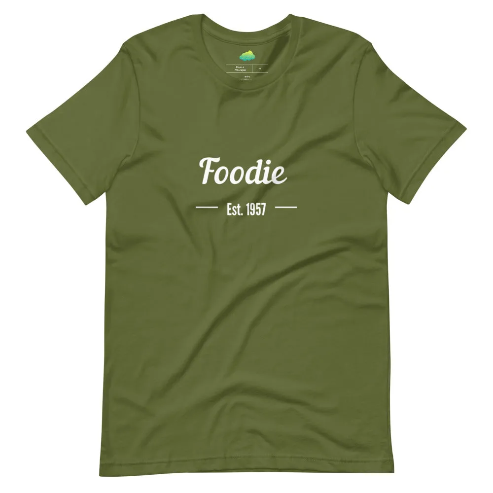 Foodie Est. 1957 Short-Sleeve T-Shirt