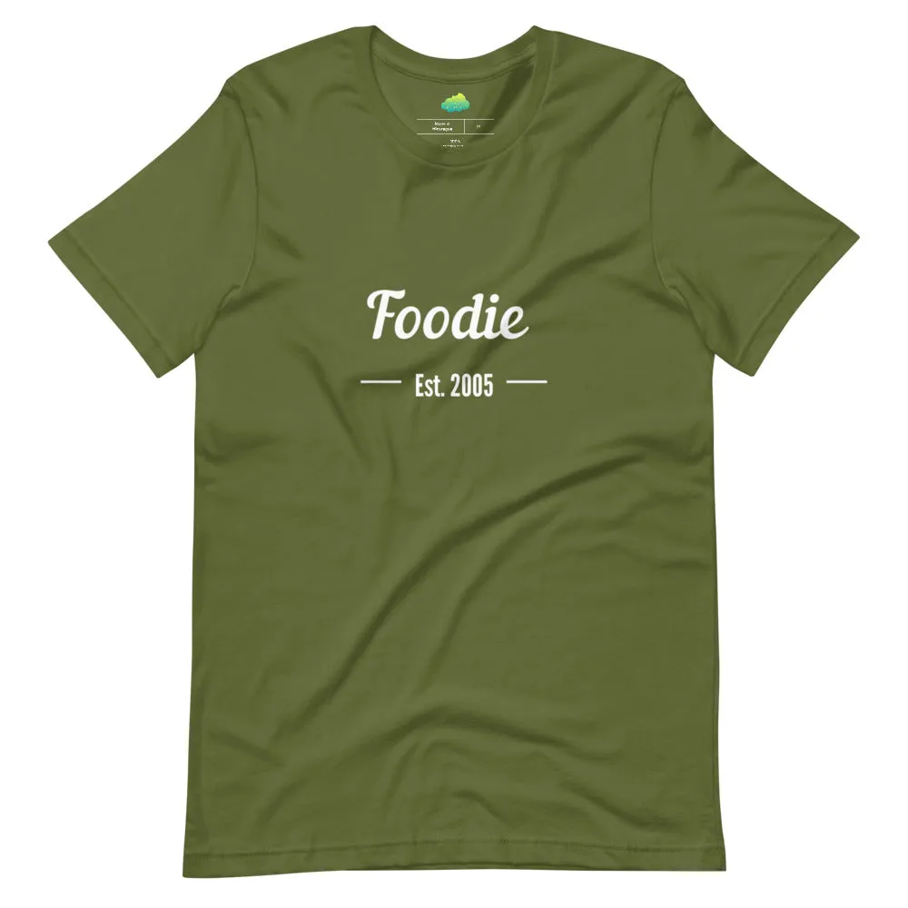 Foodie Est. 2005 Short-Sleeve T-Shirt