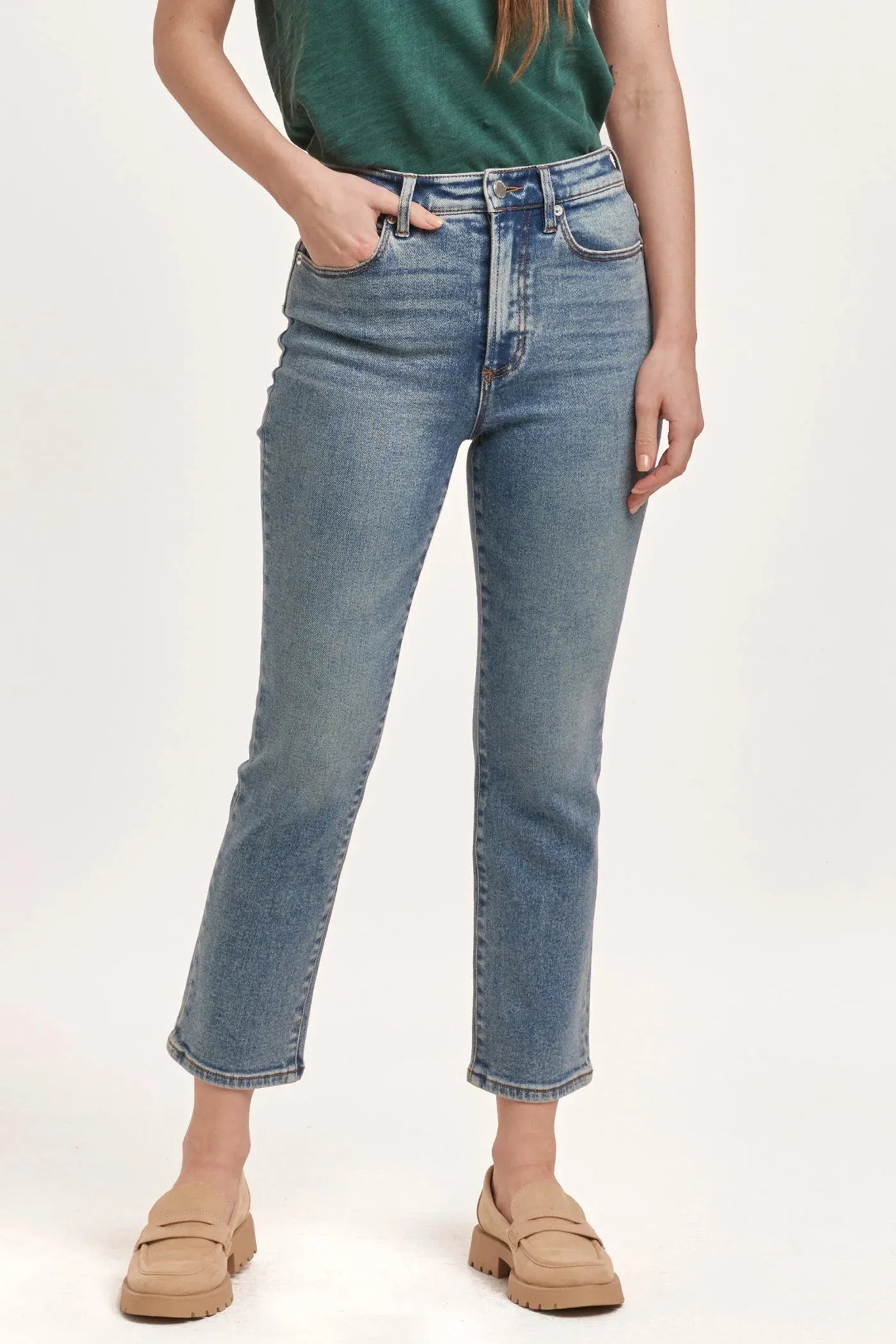 Frankie Antique Wash Jeans