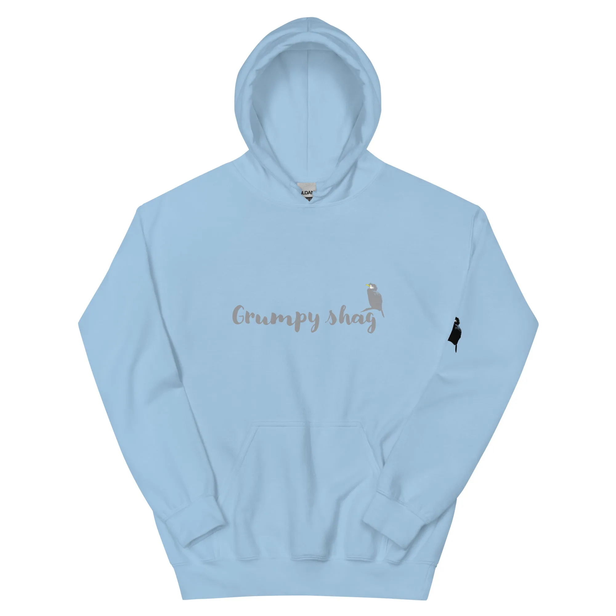 Grumpy shag Heavy Blend Hoodie