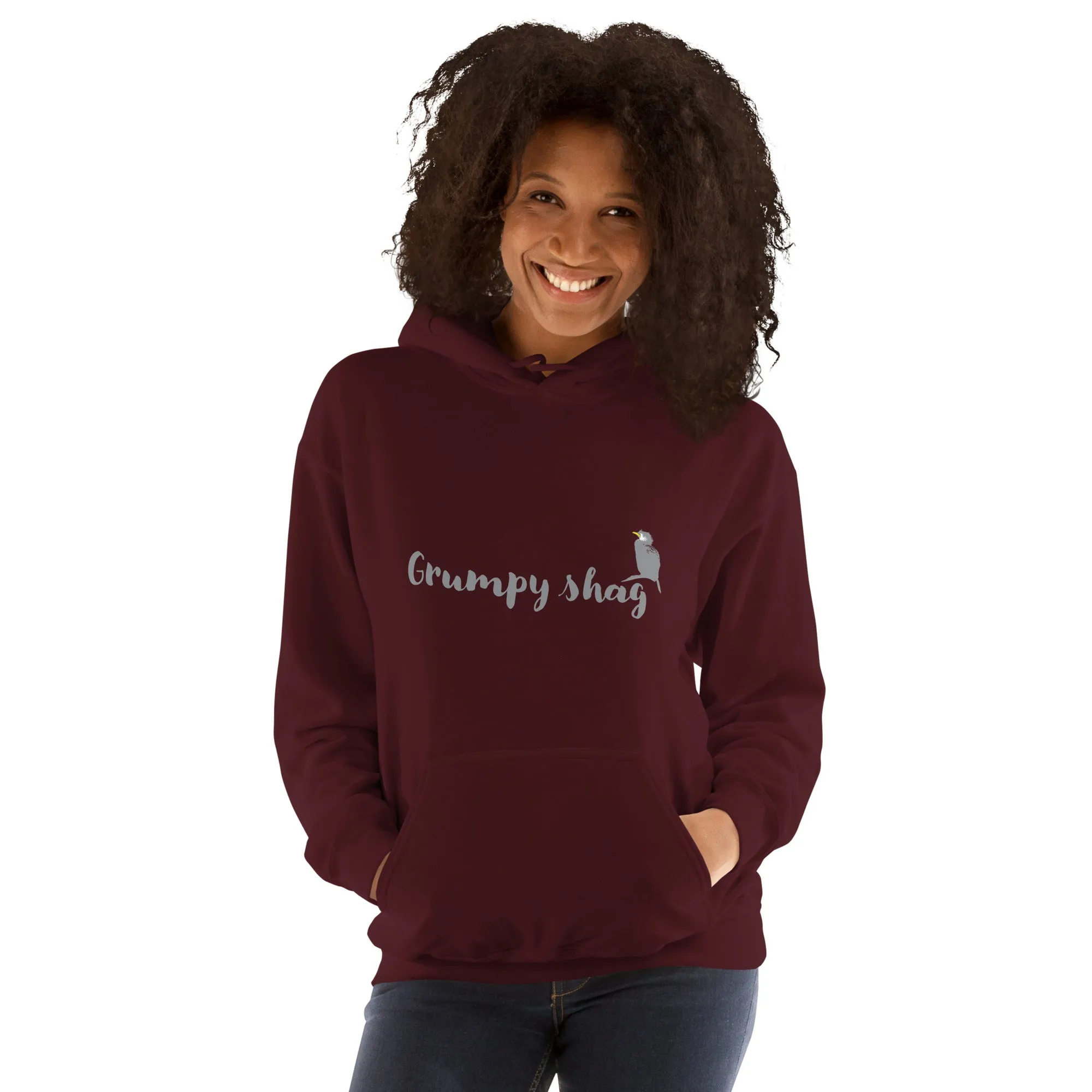 Grumpy shag Heavy Blend Hoodie