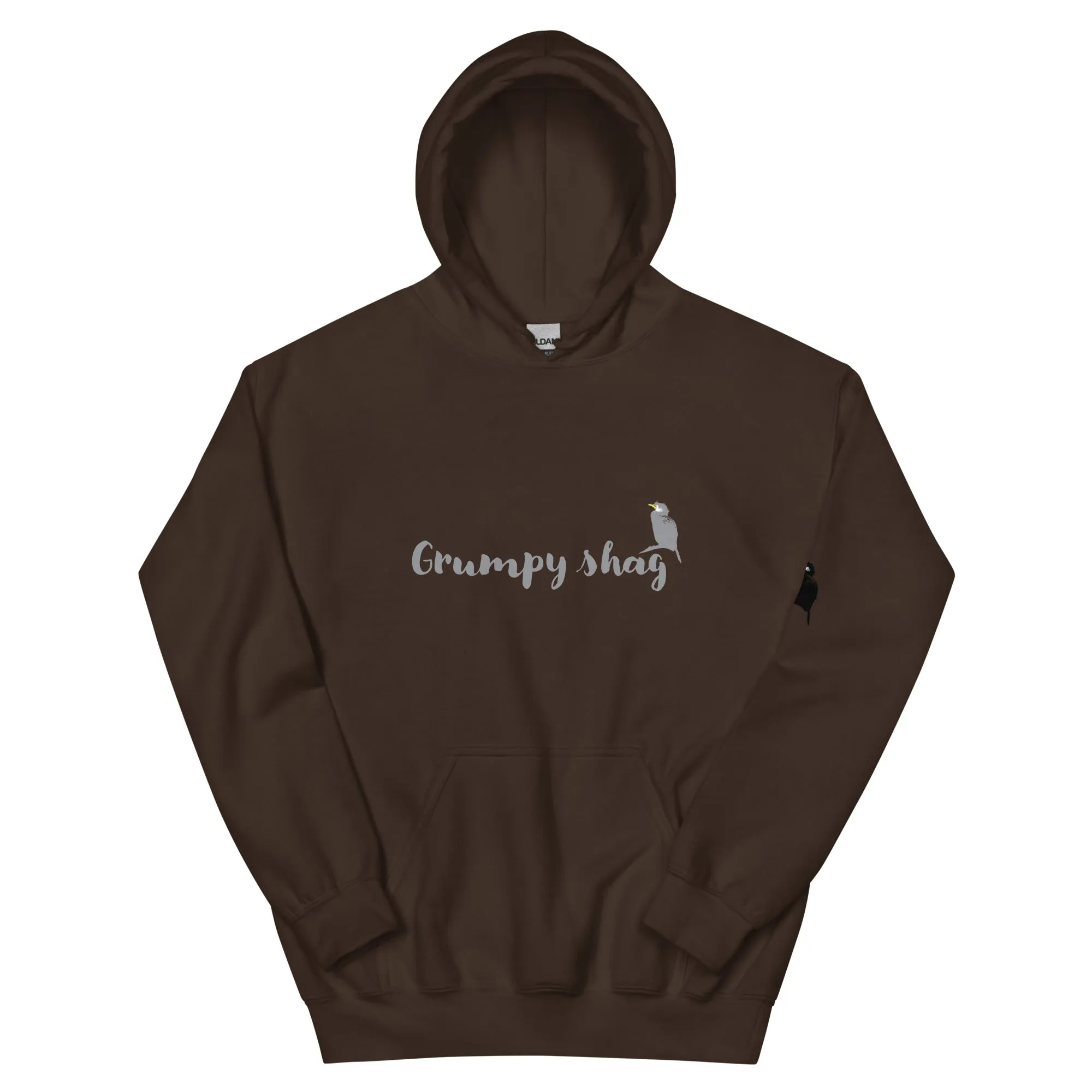 Grumpy shag Heavy Blend Hoodie