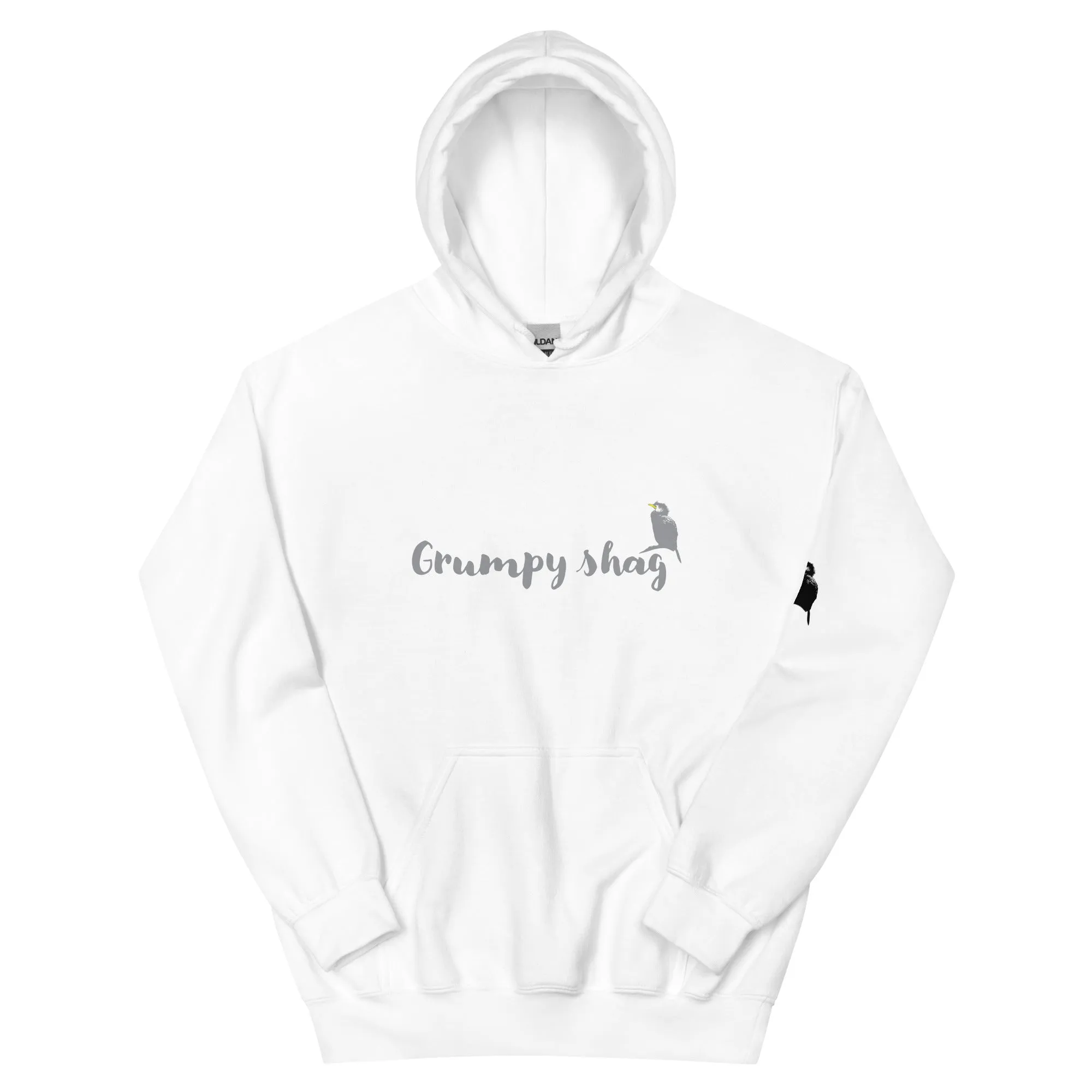 Grumpy shag Heavy Blend Hoodie