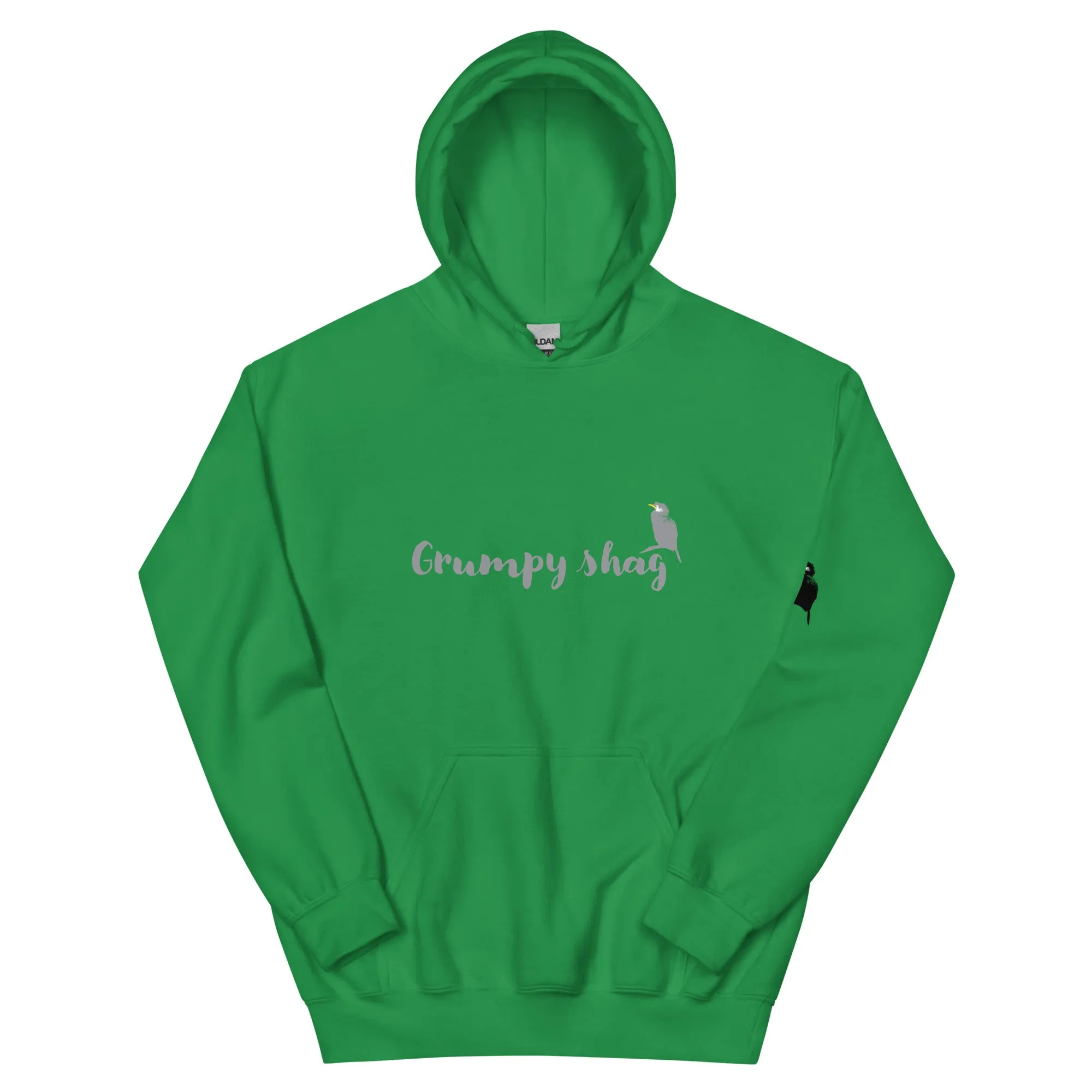 Grumpy shag Heavy Blend Hoodie