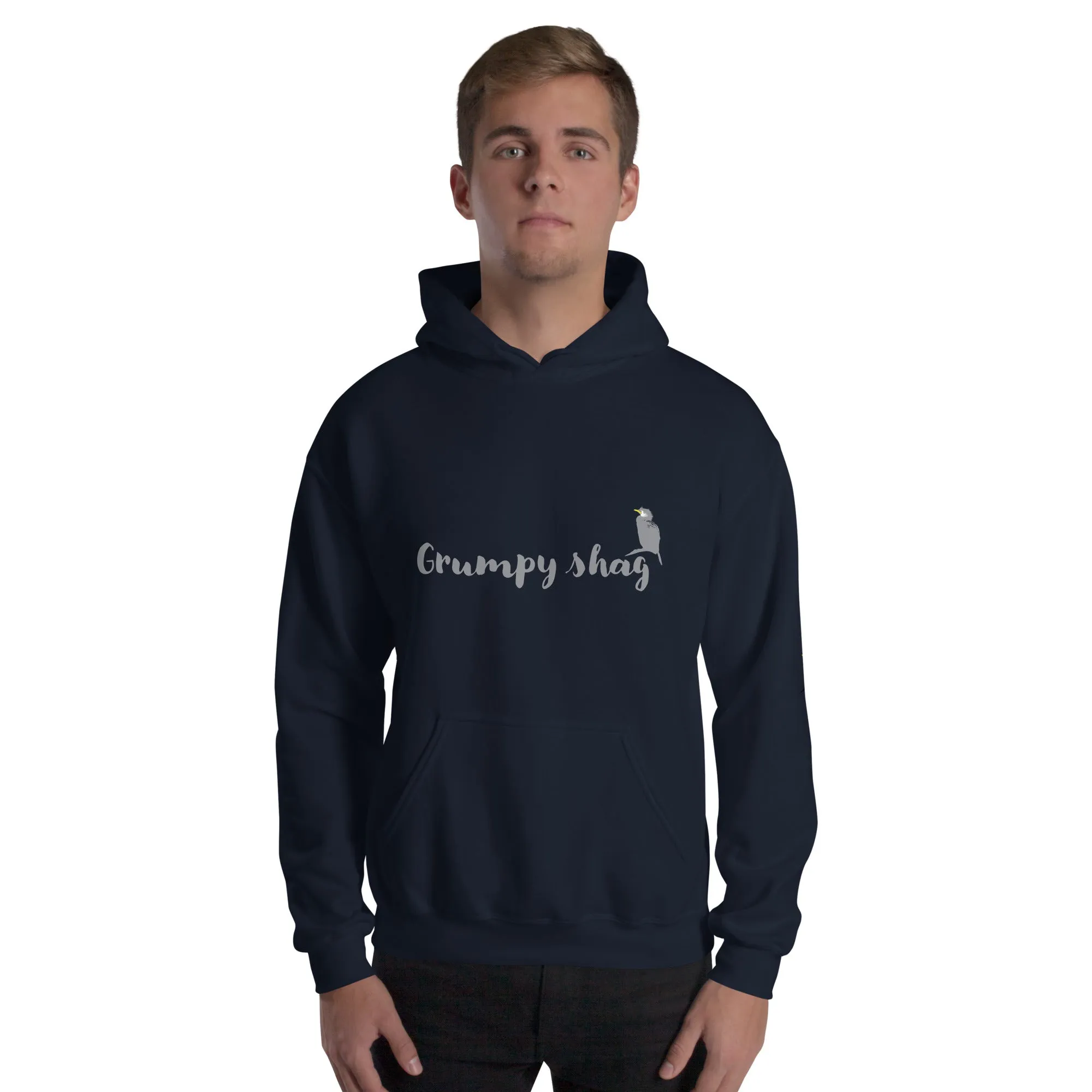 Grumpy shag Heavy Blend Hoodie